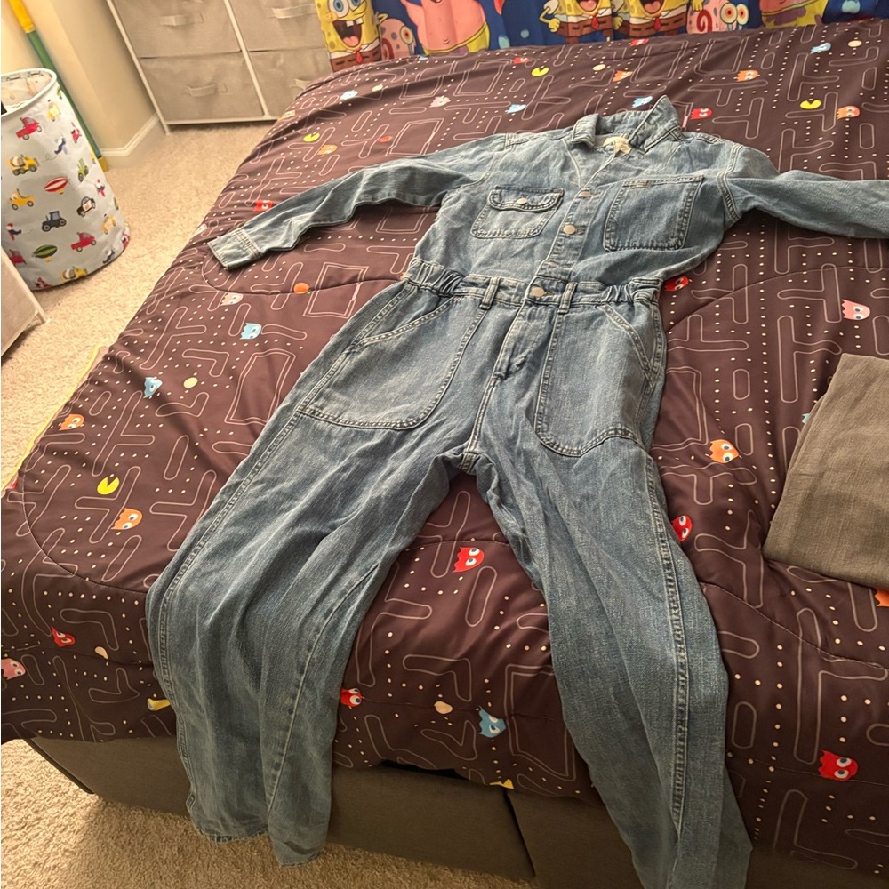 Universal Thread Denim Jumpsuit